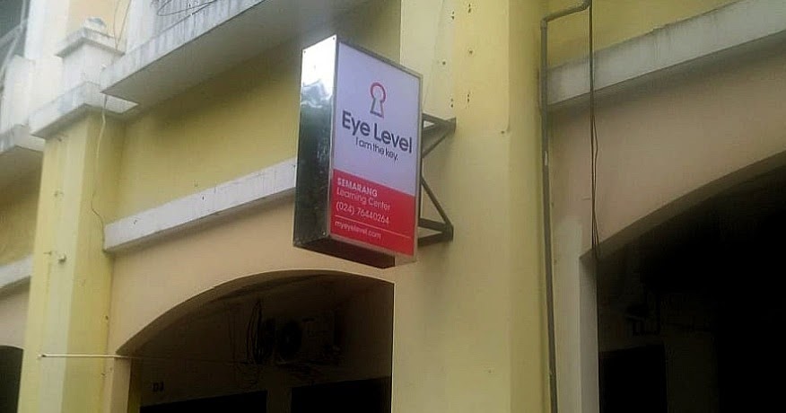 Eye Level Semarang | Advertising di Semarang 081390181104