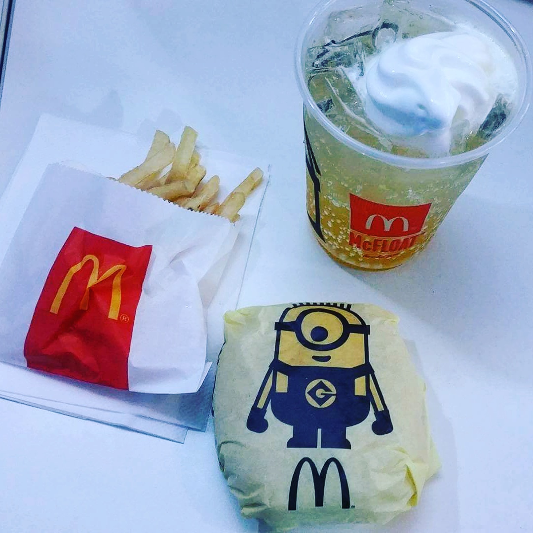 Go bananas with the Despicable Me 3-themed Happy Meal and Menu Items at ...