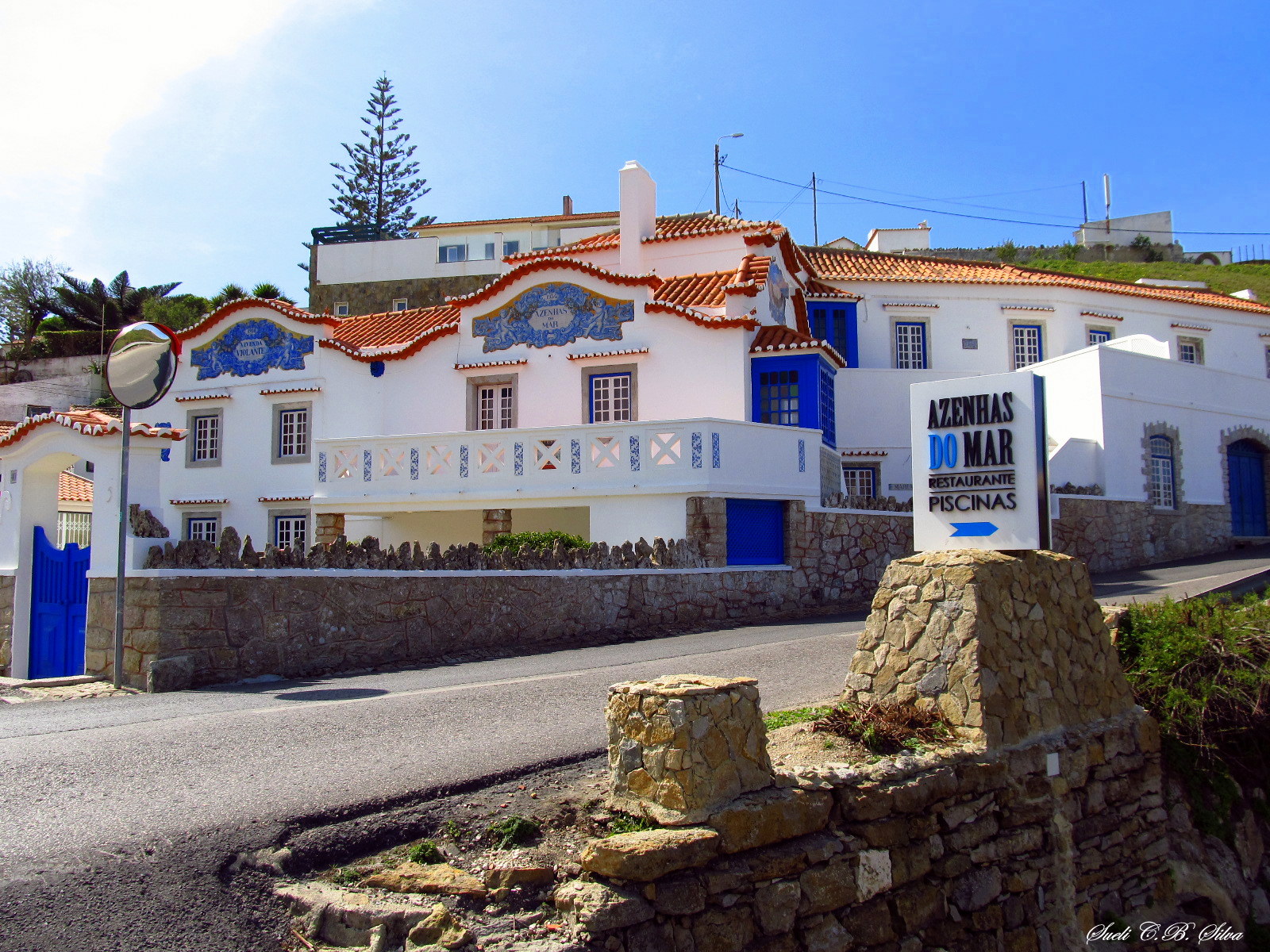 Azenhas do Mar Португалия ресторан