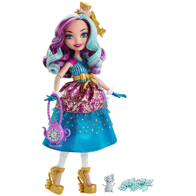  Mattel Ever After High Powerful Princess Tribe Apple Doll :  Toys & Games