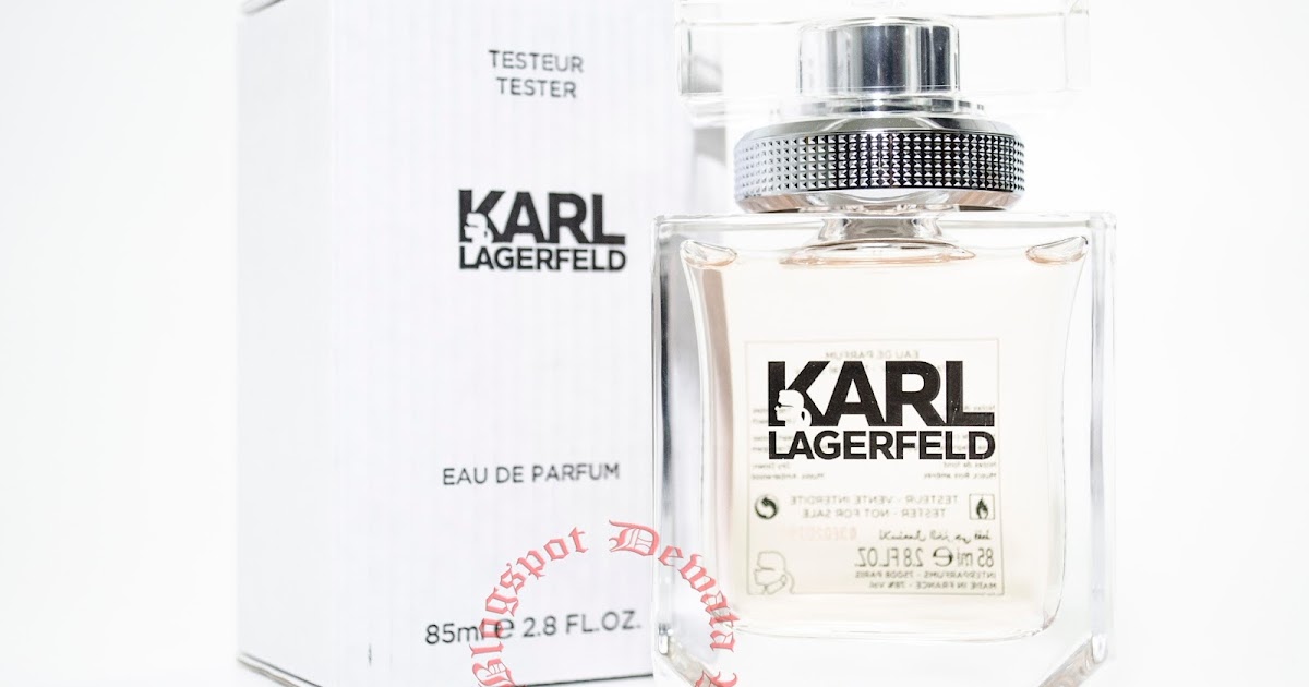karl lagerfeld for her edp