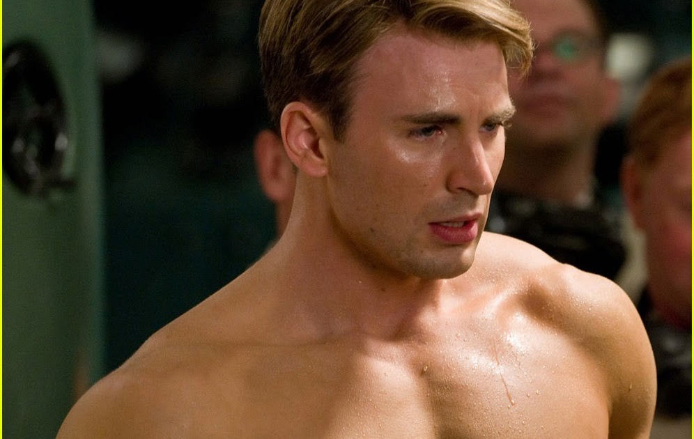 Male Celeb Gallery Chris Evans Captain America After