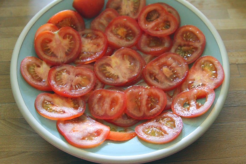 Przepis na tartę z pomidorami