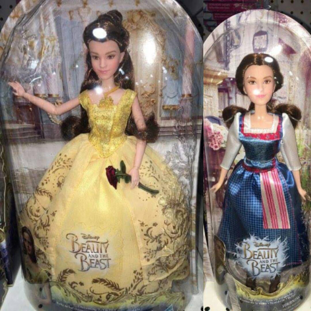 juguetes de la bella y la bestia 2017
