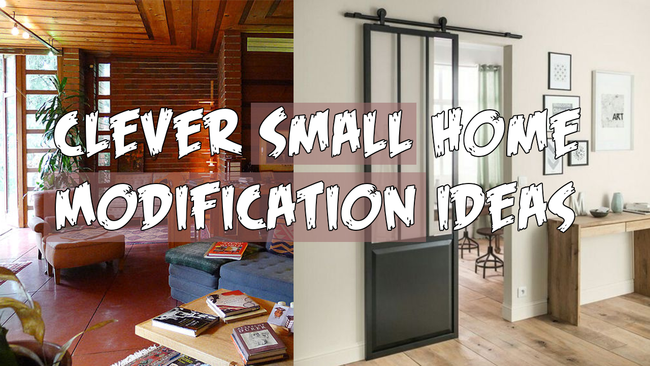 5 Clever Small Home Modification Ideas Simphome