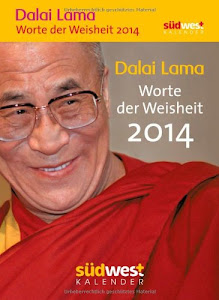 Dalai Lama - Worte der Weisheit 2014 Textabreißkalender