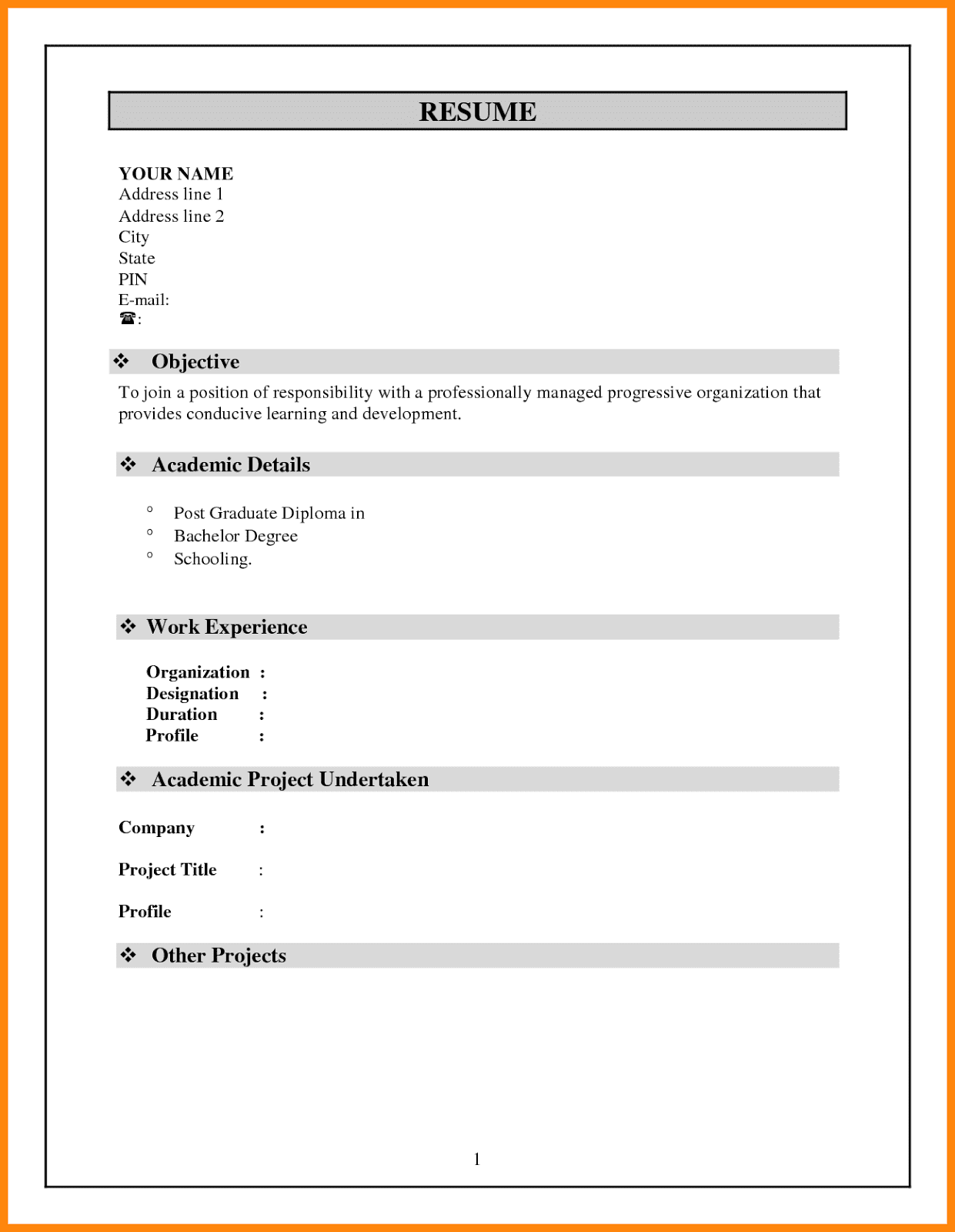 Biodata Form Philippines Philippin News Collections