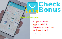 Check Bonus : anche con gli scontrini di Lidl ricevi punti e scopri i nuovi 500 negozi! Logo Check Bonus : anche con gli scontrini di Lidl ricevi punti e scopri i nuovi 500 negozi!