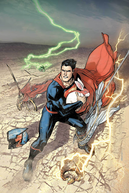 superman rebirth dc comics