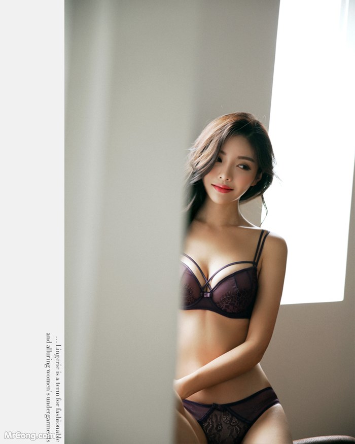 Jin Hee&#39;s beauty in underwear and gym fashion in October 2017 (357 photos) photo 8-0