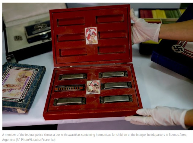 Massive Collection of Nazi Artifacts Uncovered Inside Secret Room in Argentina Massive Collection of Nazi Artifacts Uncovered Inside Secret Room in Argentina