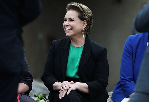 Grand Duke Henri and Grand Duchess Maria Teresa visited Bourscheid in connection with celebrations of National Day 2019