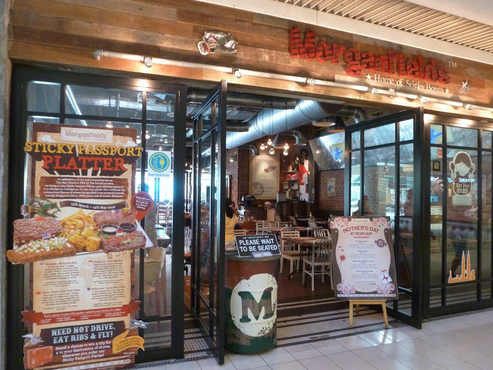 Penang Food For Thought: Morganfield's