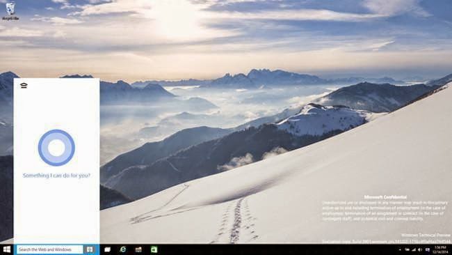 Cortana-Windows-10