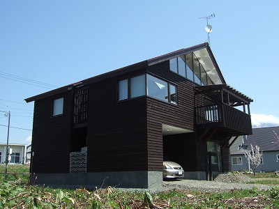 ニセコの家　2007　ニセコ