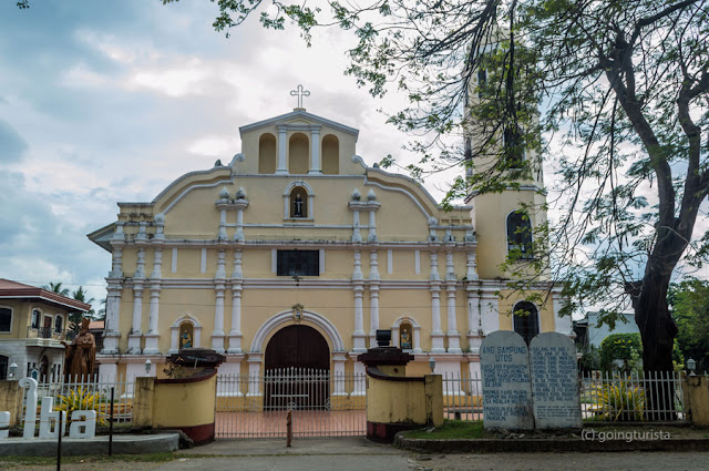 St. Augustine Church, Iba, Zambales St. Augustine Church facade