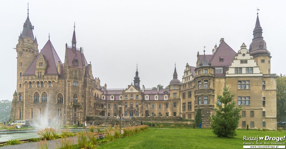 Opolskie na weekend: zamki, pałace i miejsca, które warto zobaczyć.