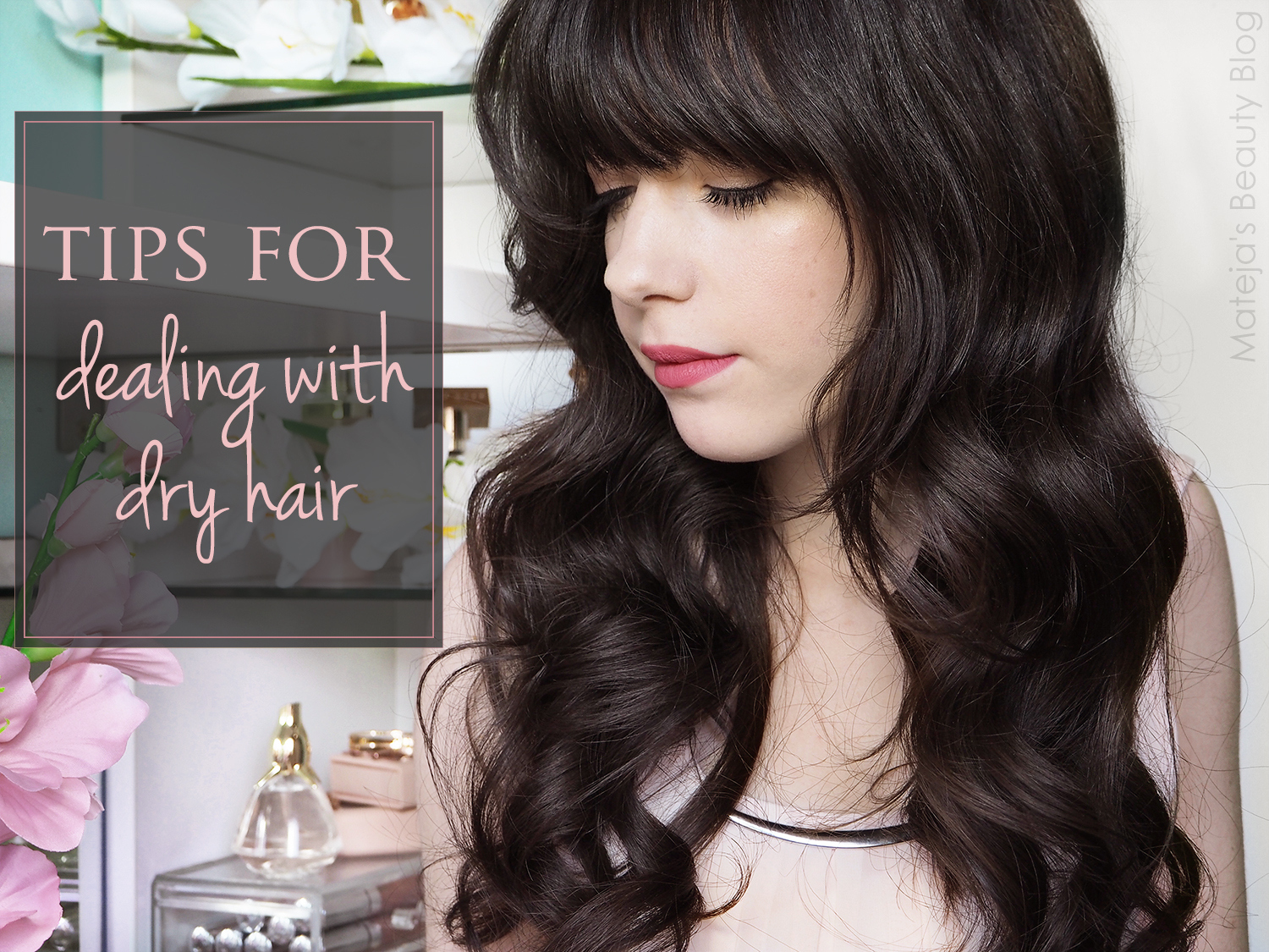 My Tips For Dealing With Dry Hair Mateja S Beauty Blog