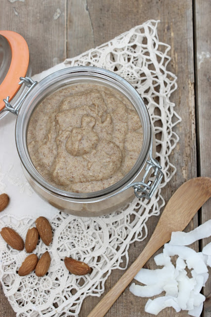 almond and coconut butter