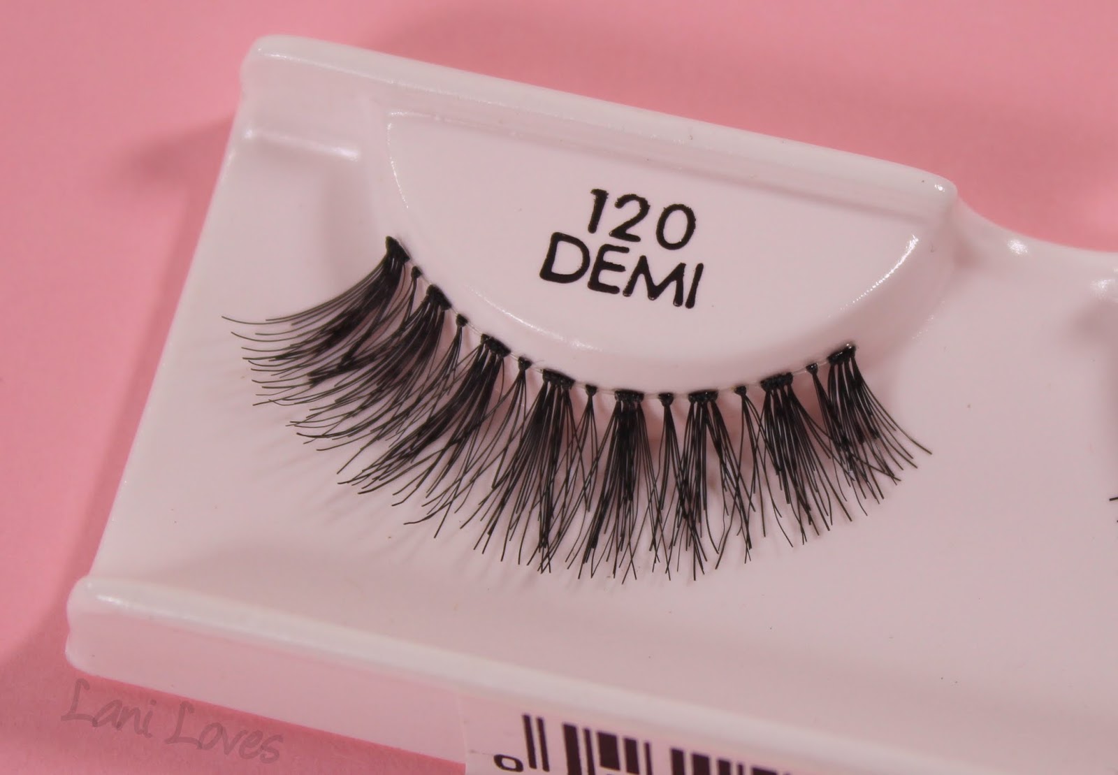 Ardell 110, 117 and 120 Demi False Eyelashes Review Lani Loves