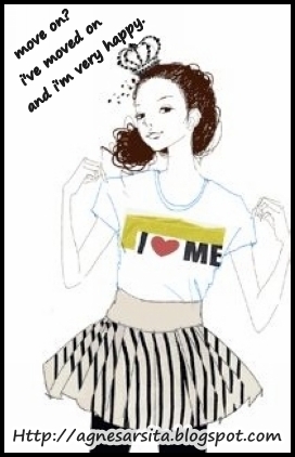 AgnesAE | My personal official Blog: APA SIH MOVE ON ITU? LALU APA