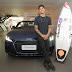 Gabriel Medina é o novo atleta da Audi do Brasil.