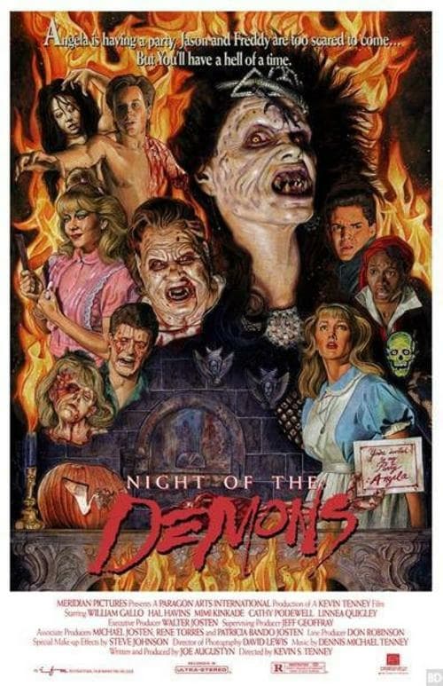 Maléfique 1 Film Complet En Francais Gratuit [VF] La nuit des démons 1988 Film Complet Streaming - Regarder Film