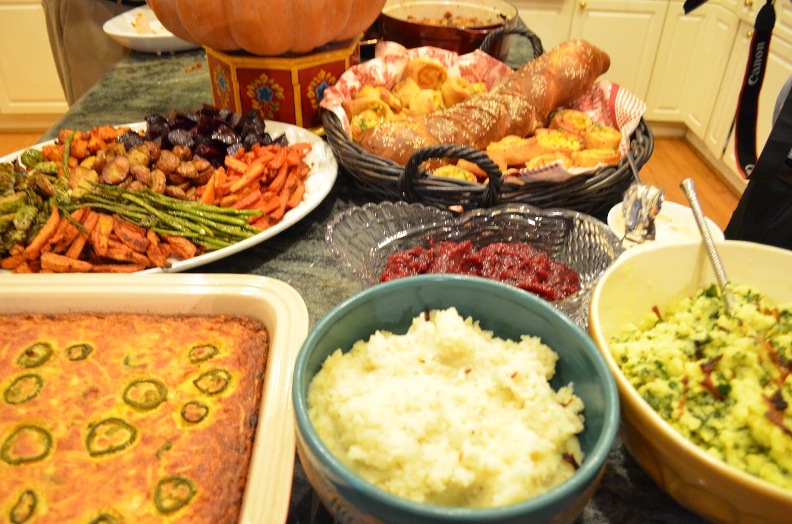 Entertaining From an Ethnic Indian Kitchen: Thanksgiving Spread 2016