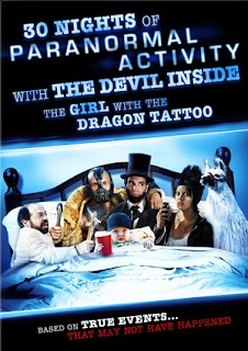 30 Nights of Paranormal Activity With The Devil Inside The Girl With The Dragon Tattoo (2013)