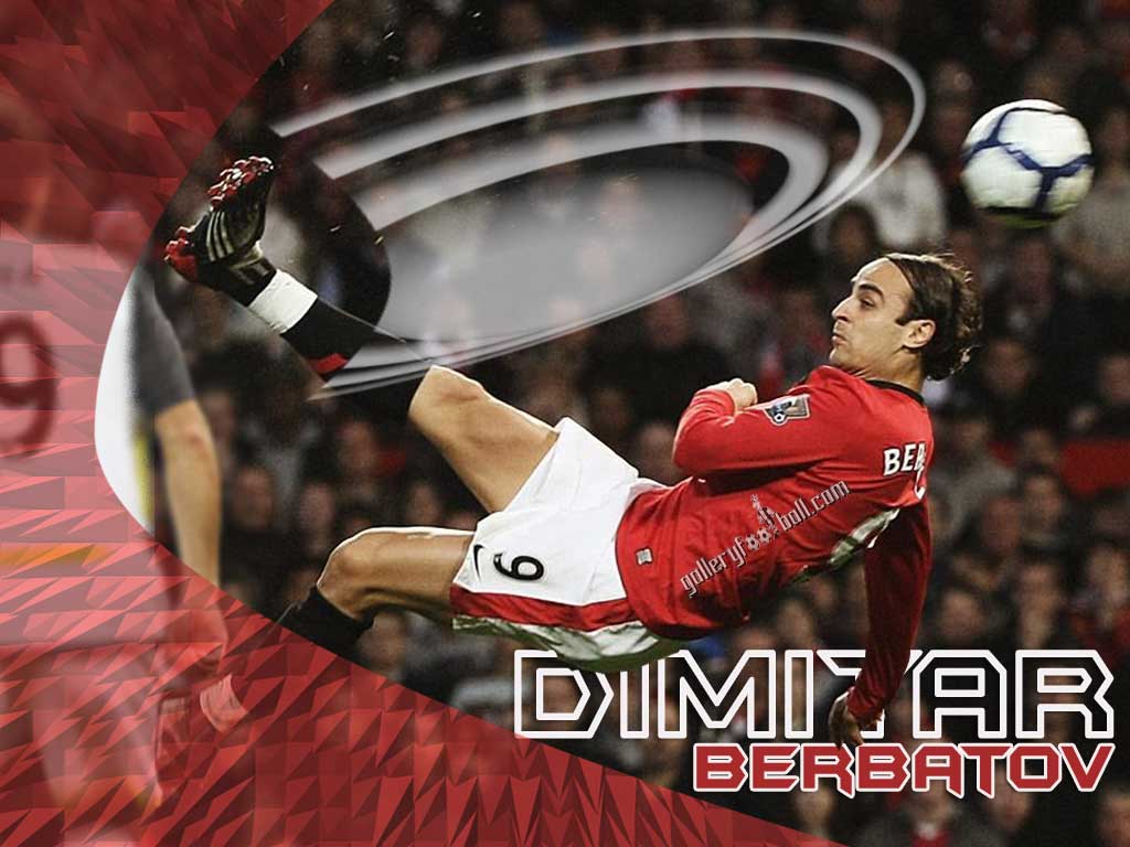 wallpaper free picture: Dimitar Berbatov Wallpaper 2011