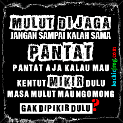 GAMBAR KATA-KATA SINDIRAN BUAT COWOK/CEWEK - Kochie Frog