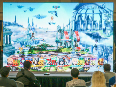 Salt Laking Gaming Con Smash Tourney