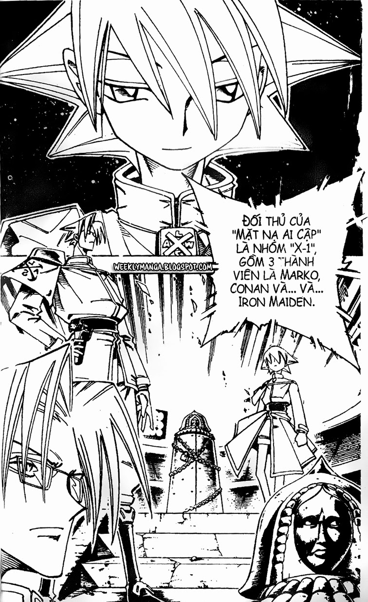 Shaman King [Vua pháp thuật] chap 120 trang 15