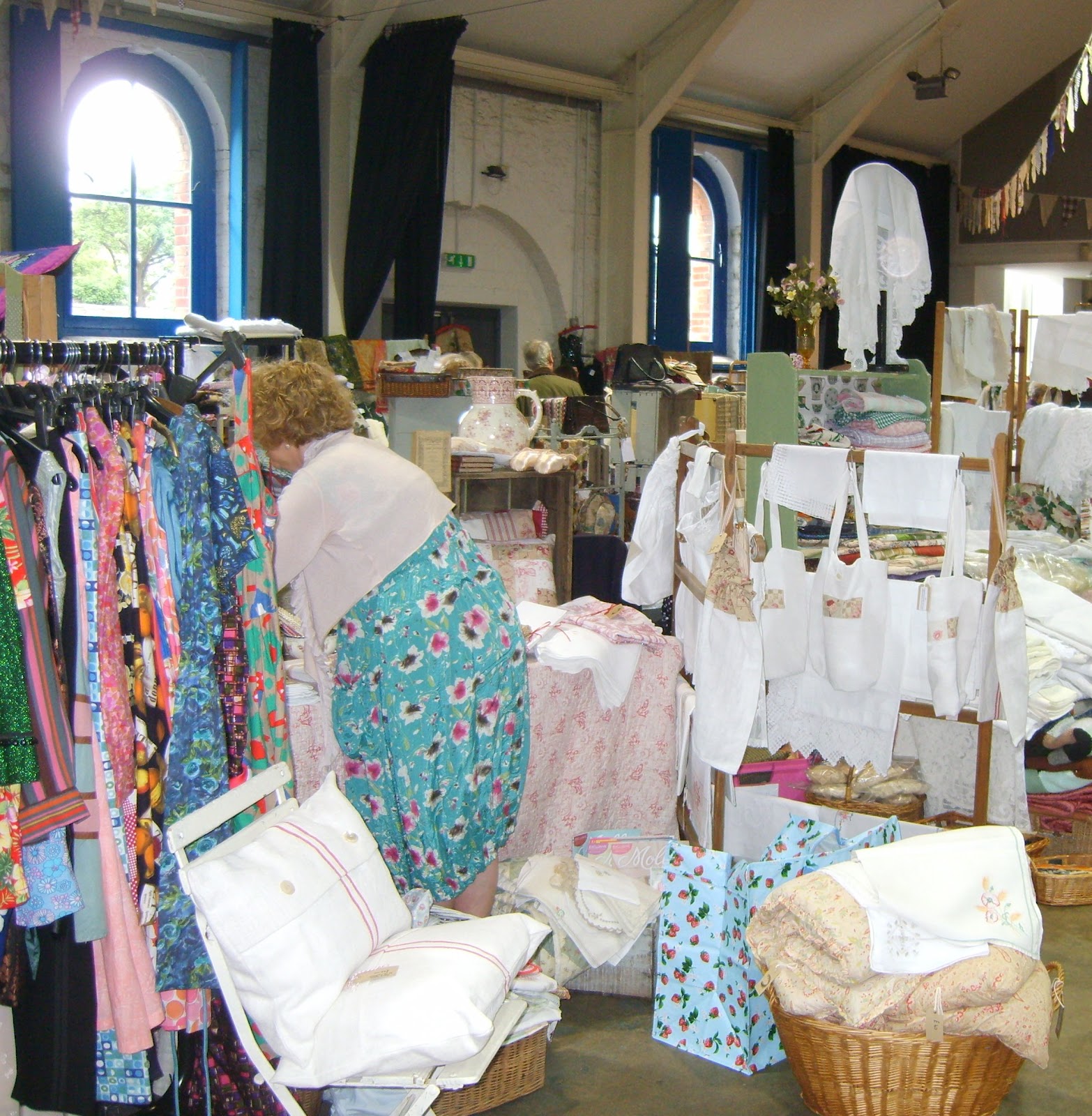 The Vintage Bazaar. The Giant Vintage Rag Market