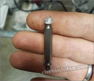 Vít ren ngược speedout