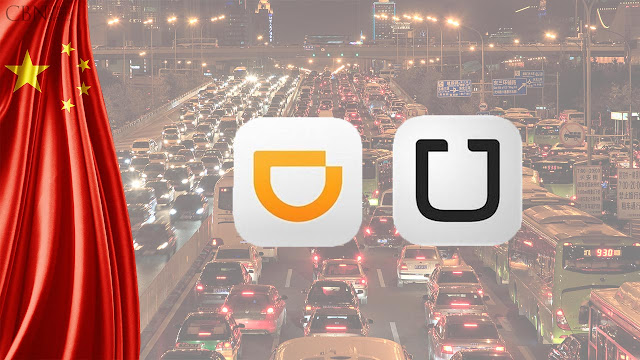 Didi Chuxing compra operações da Uber na China - MichellHilton.com