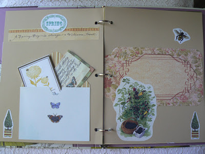 My Crazy Quilt Life: Garden Journal Pages.......