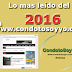 Las noticias mas leídas del 2016 en condotosoyyo.com