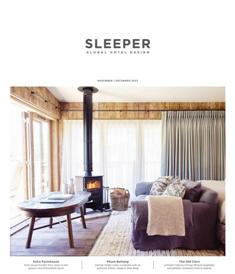 Sleeper. Global hotel design 63 - November & December 2015 | ISSN 1476-4075 | TRUE PDF | Bimestrale | Professionisti | Alberghi | Design | Architettura
Sleeper is the international magazine for hotel design, development and architecture.
Published six times per year, Sleeper features unrivalled coverage of the latest projects, products, practices and people shaping the industry. Its core circulation encompasses all those involved in the creation of new hotels, from owners, operators, developers and investors to interior designers, architects, procurement companies and hotel groups.
Our portfolio comprises a beautifully presented magazine as well as industry-leading events including the prestigious European Hotel Design Awards – established as Europe’s premier celebration of hotel design and architecture – and the Asia Hotel Design Awards, set to launch in Singapore in March 2015. Sleeper is also the organiser of Sleepover, an innovative networking event for hotel innovators.
Sleeper is the only media brand to reach all the individuals and disciplines throughout the supply chain involved in the delivery of new hotel projects worldwide. As such, it is the perfect partner for brands looking to target the multi-billion pound hotel sector with design-led products and services.