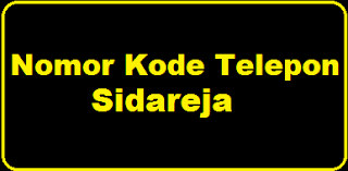 Nomor Kode Telepon Purwokerto Jawa Tengah | Kode Telepon