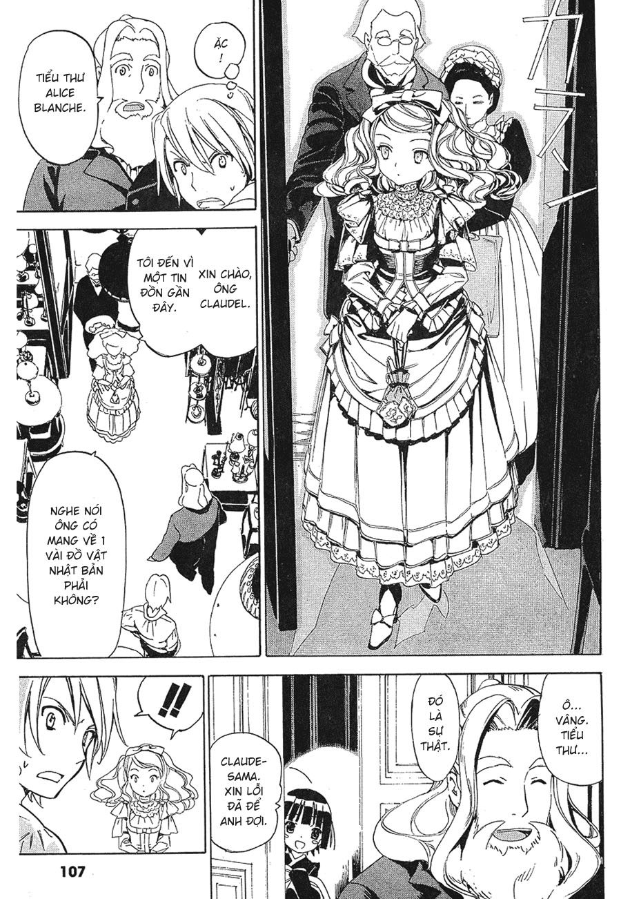 Ikoku Meiro no Croisée chap 3
