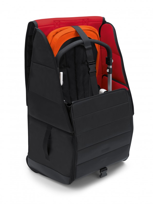 ROLL her STROLLER Bugaboo makes TRAVEL BAGS!