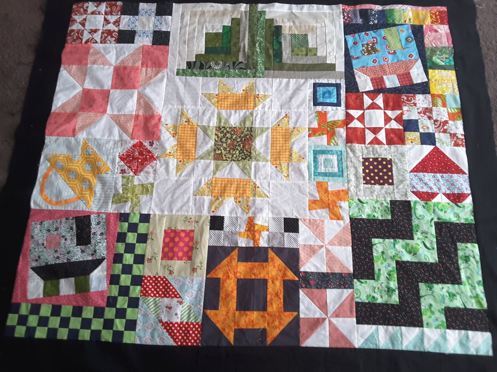 Sew Many Quilts - Too Little Time