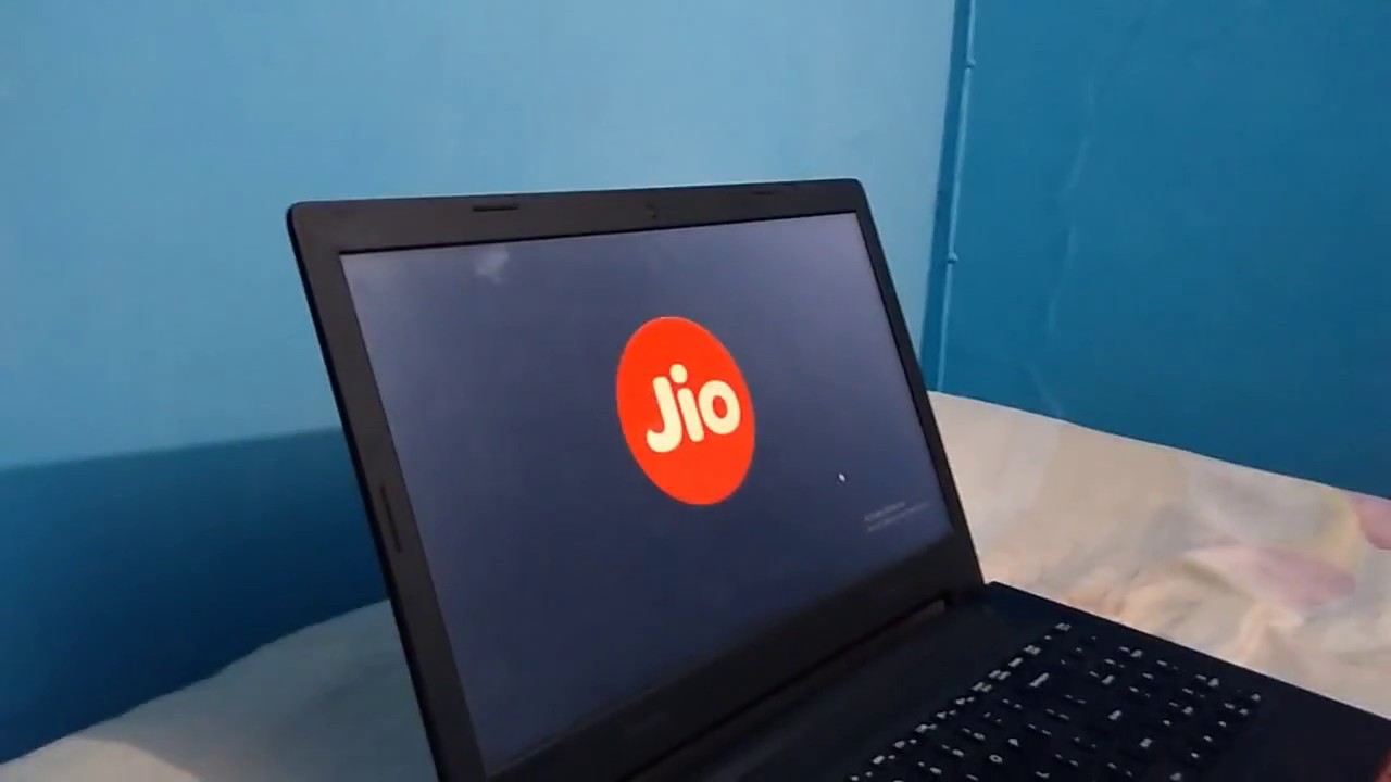 Reliance JIO laptop with 4G VoLTE SIM (BIG SIZE) DHAMAKA
