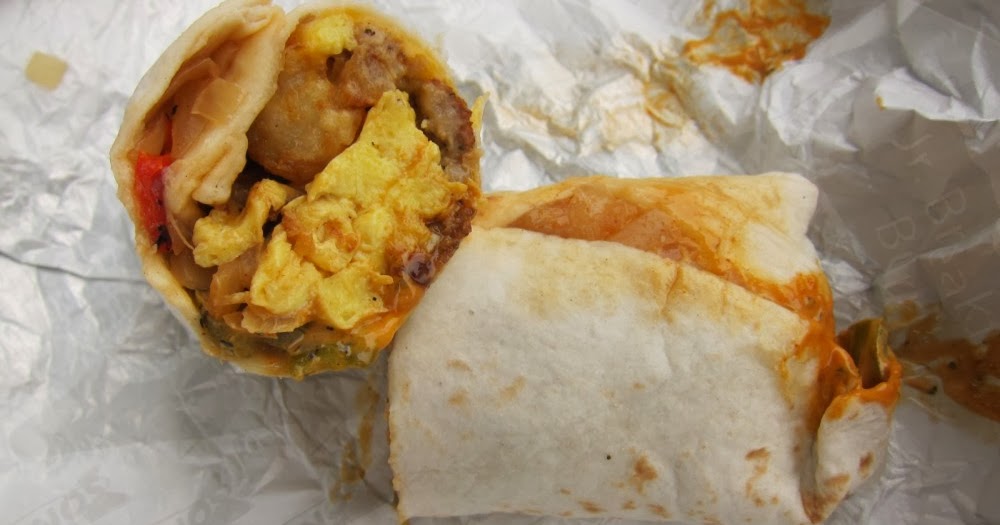 Sonic Jr Breakfast Burrito With Bacon Calories Burrito Walls