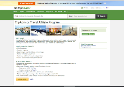 Tripadvisor offers everything related to travel and hotels