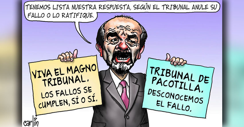 Carlincaturas Miércoles 6 Setiembre 2017 - La República Carlincaturas Miércoles 6 Setiembre 2017 - La República