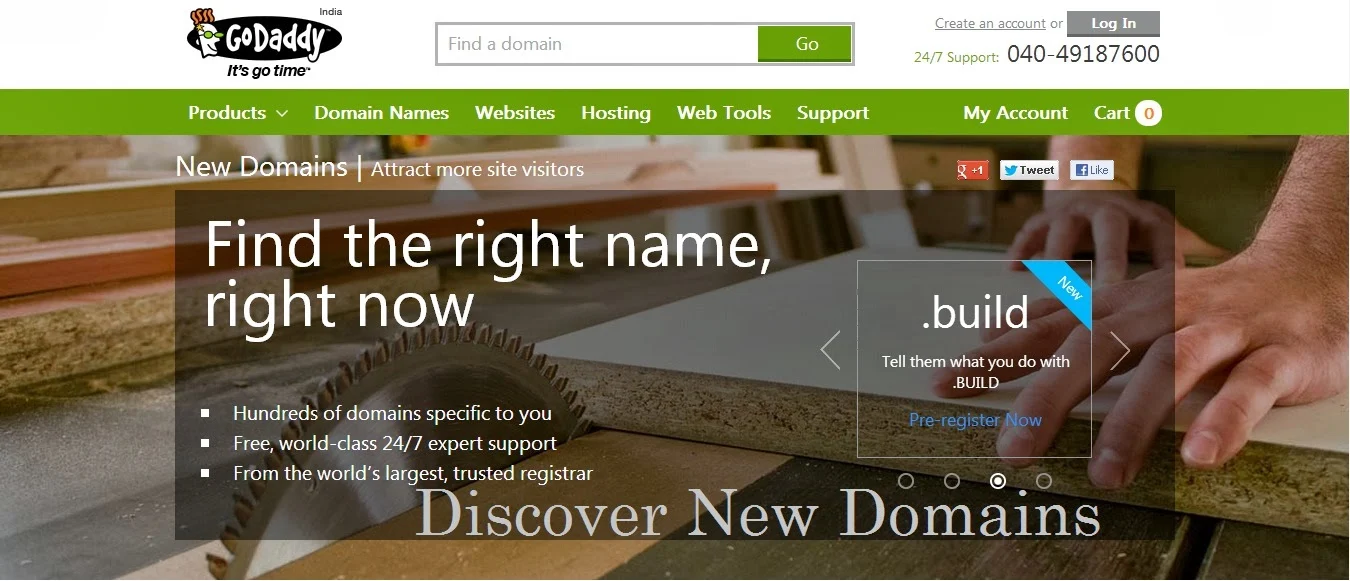Godaddy introduced  the First of the New Generic Domains, Godaddy new domain name, get the generic domain name, free domain, cheap domain, .menu .luxury .uno .bulid domains, fancy domains, Premium domains, premium domains
