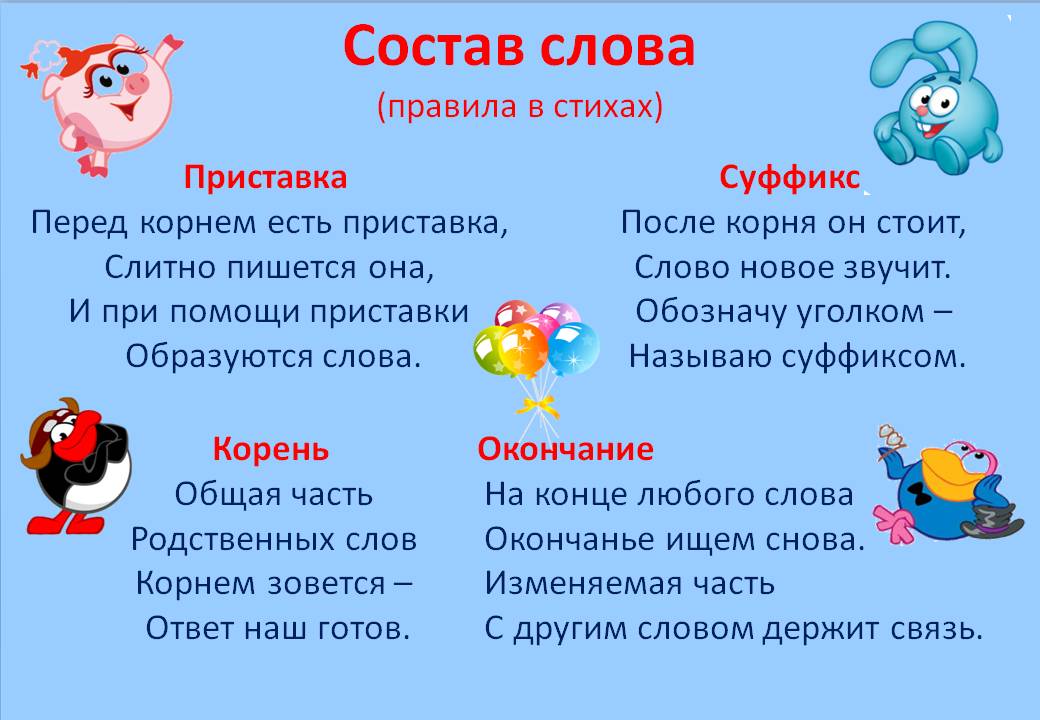 Стихотворение русский язык выучить