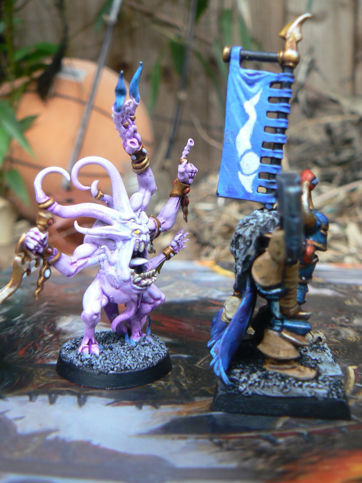 riotville a home for a 28mm hobby Scarblade the Immortal. Path to Glory, Aspiring champion